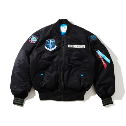 Hatsune Miku X Alpha Industries Nylon Jacket