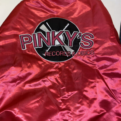 Headgear Classic 2000 Day Records & Discs Satin Jacket