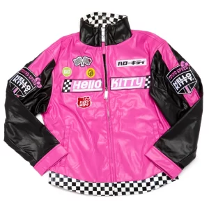 Hello Kitty Racer Leather Jacket