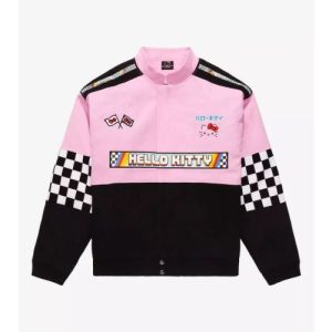 Hello Kitty Racing Polyester Jacket