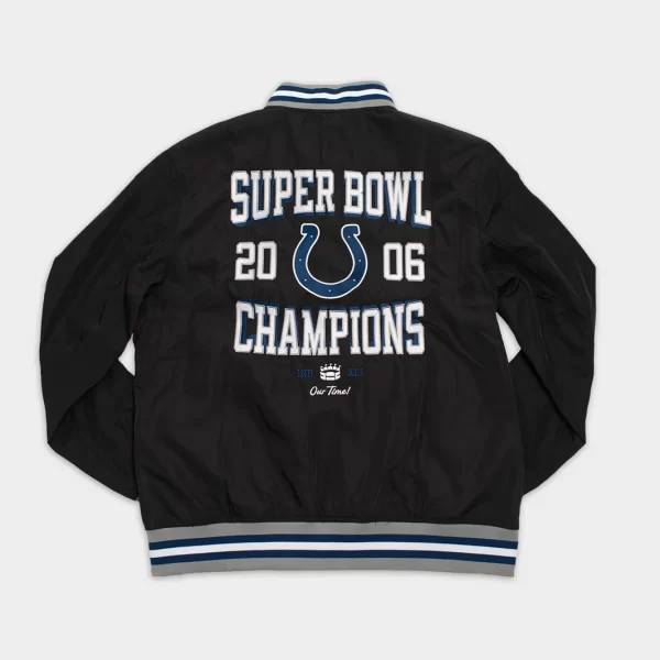 Homefield x Colts 2006 Champions Bomber Satin Jacket