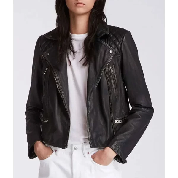 Hypnotic Alice Braga Leather Jacket