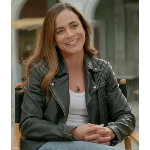 Hypnotic Alice Braga Leather Jackets