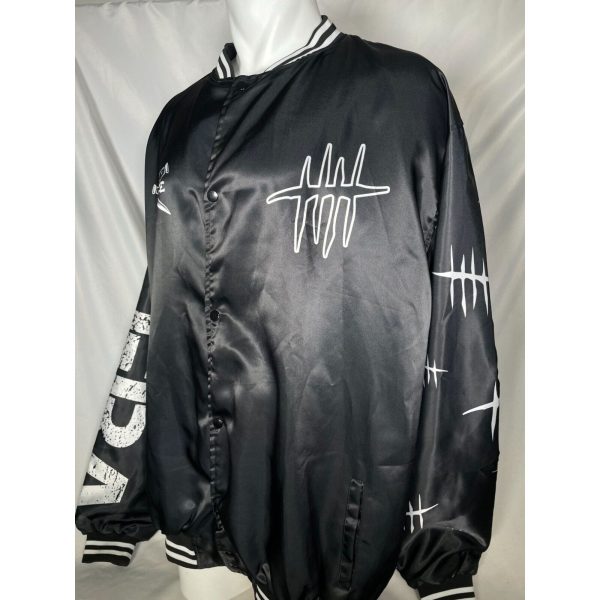 Jay White King Switch NJPW Bullet Club Jacket