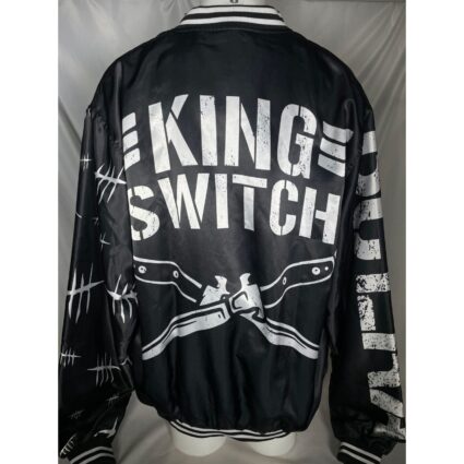 Jay White King Switch NJPW Bullet Club New Japan Pro Wrestling Jacket