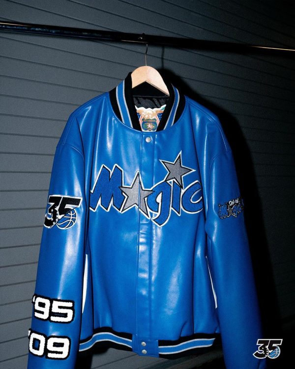 Orlando Magic x Jeff Hamilton Satin Jacket