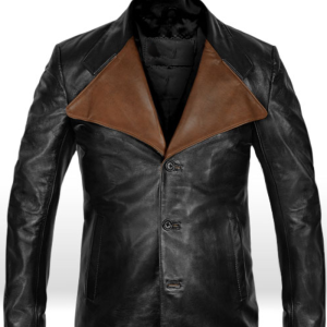 Jim Morrison Black Leather Jacket