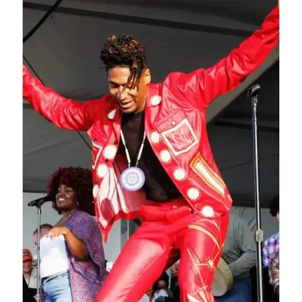 Jon Batiste Newport Folk Jacket