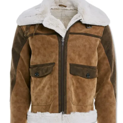 Jordan Craig Bomber Brown Jacket