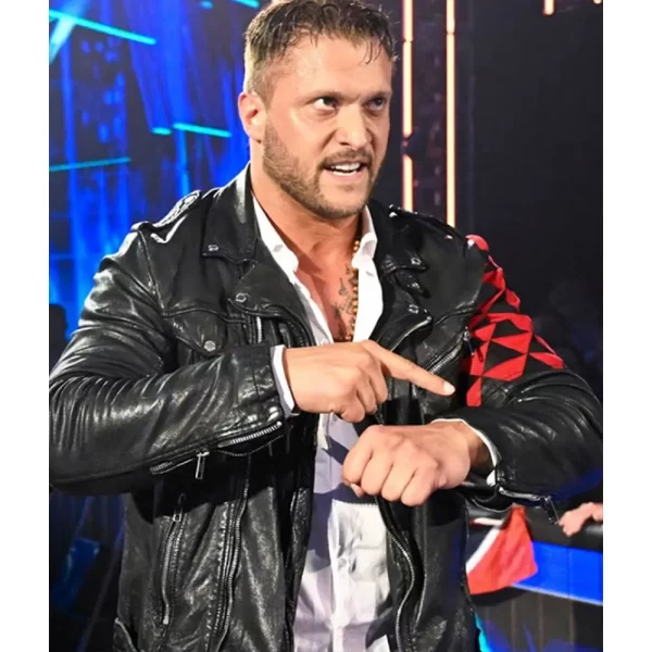 Karrion Kross WWE Leather Jacket