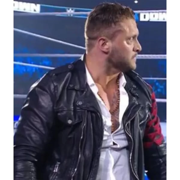 Karrion Kross WWE Leather Jackets