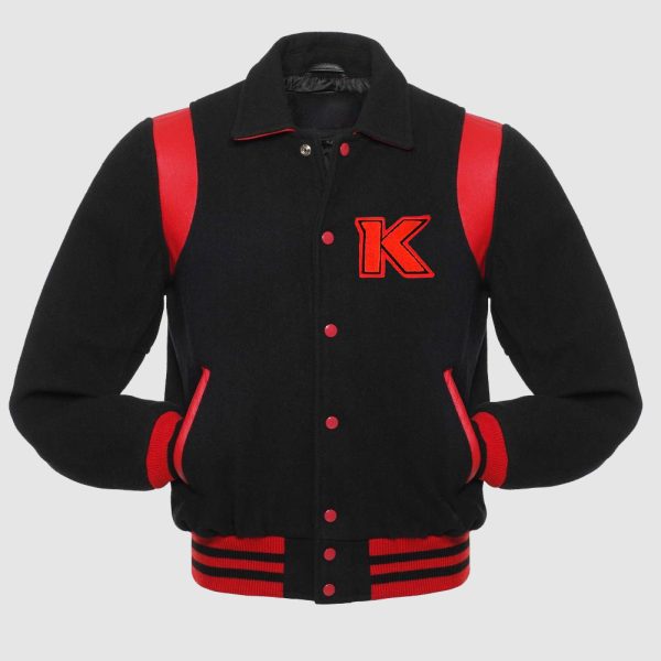 Kavinsky SuperPin's Varsity Jacket