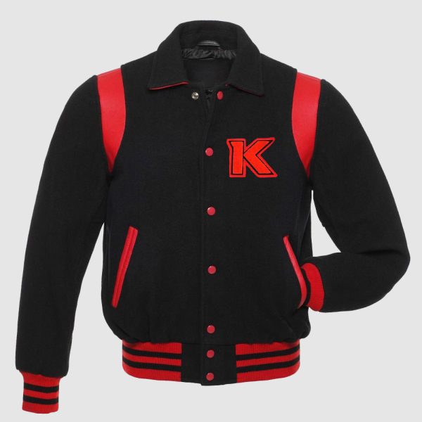 Kavinsky SuperPin's Varsity Jacket