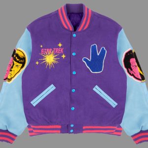 Kid Cudi x Star Trek Varsity Jacket