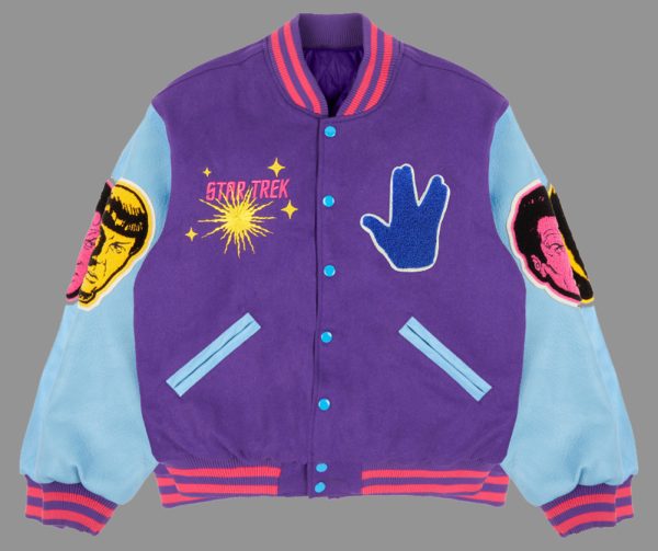 Kid Cudi x Star Trek Varsity Jacket