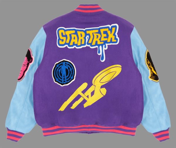 Kid Cudi x Star Trek Varsity Jacket