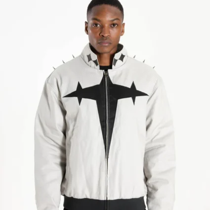 Kill la Kill - Gamagoori Short White Denim Jacket