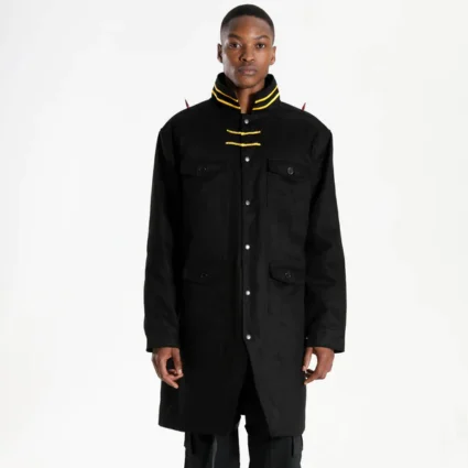 Kill la Kill - Mako Long Denim Black 2 Star Jacket