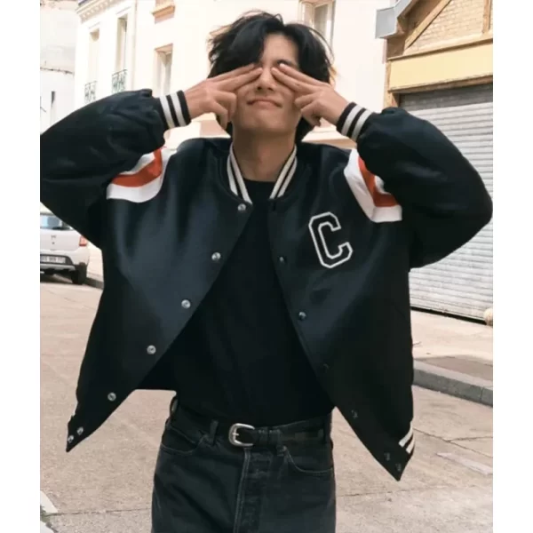 Kim Tae-Hyung Celine Bomber Jacket