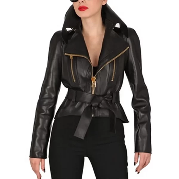 Kourtney Kardashian KUWTK S09 Leather Jacket