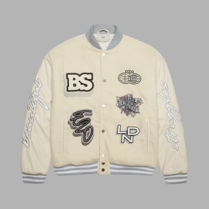 LDN x Beautiful Struggles Varsity Jacket