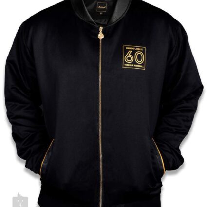 MARSHALL 60th Anniversary Bomber Satin Jacket