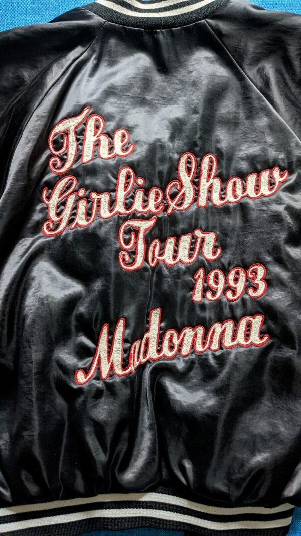 Madonna Girlie Show Tour Vintage Erotica Jacket