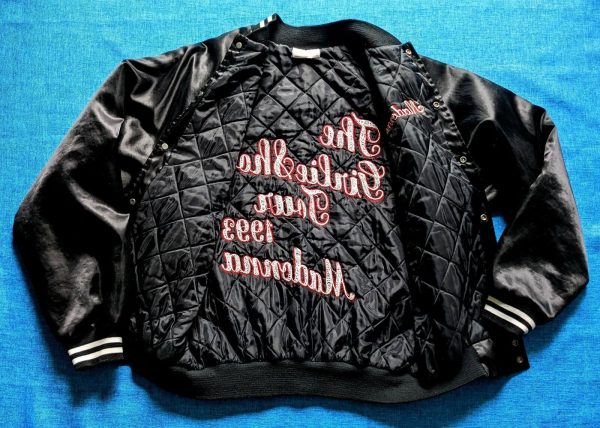 Madonna Girlie Show Tour Vintage Erotica Jackets