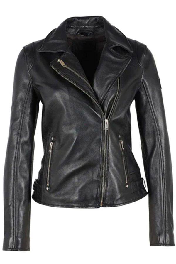 Mauritius- Traysie Leather Jackets