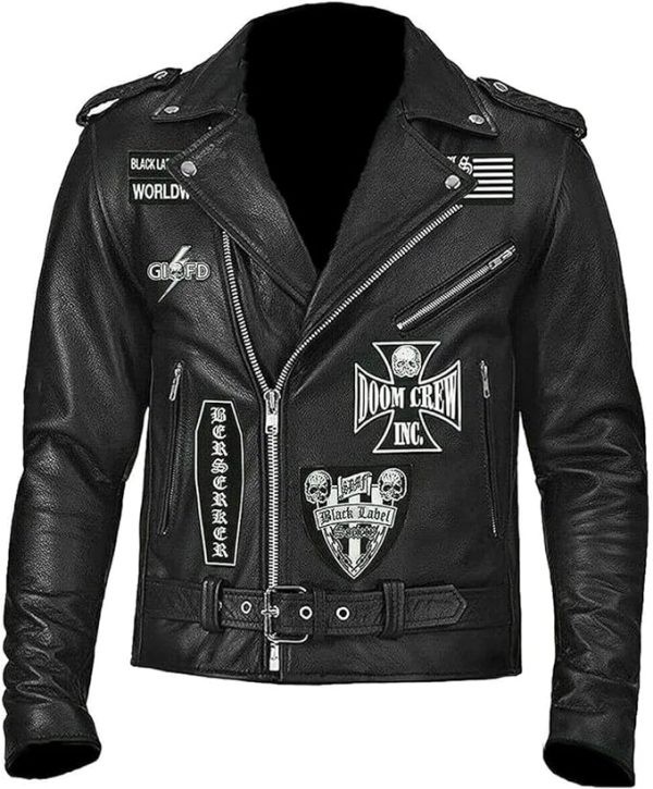 Men's Black Label Society Biker Jacket