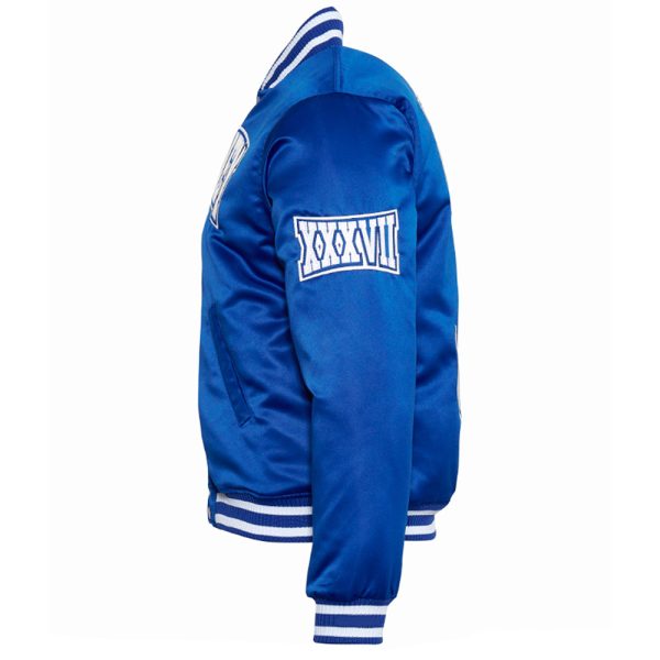 Men’s Cheyney University Royal Satin Jackets