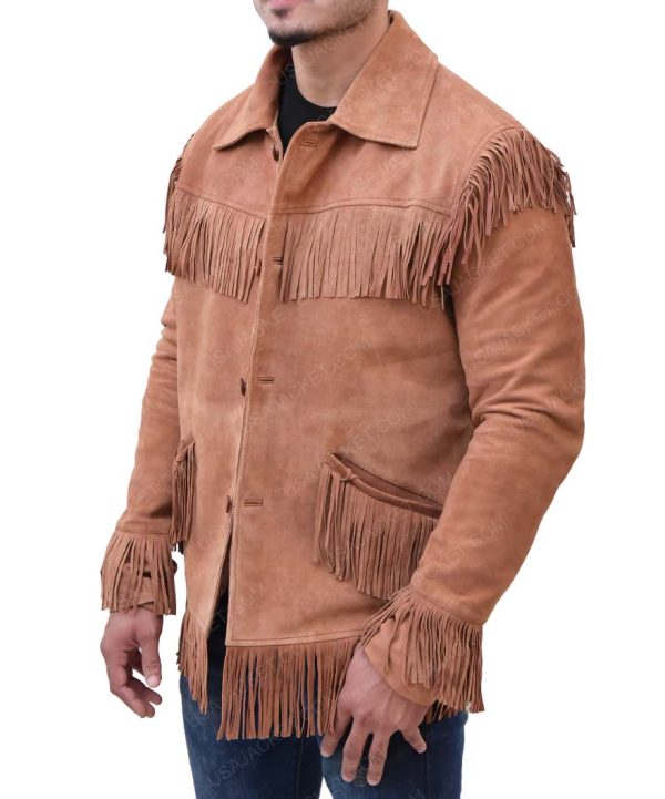 Midnight Cowboy Joe Buck Fringe Jacket