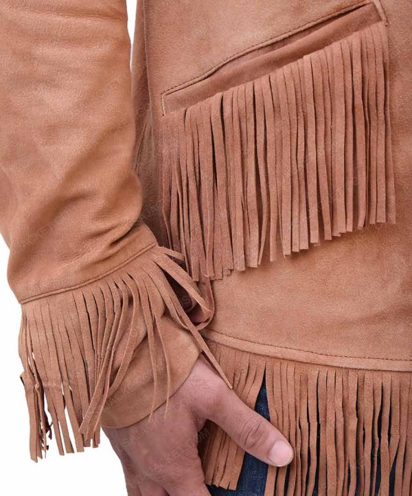 Midnight Cowboy Joe Buck Fringe Jackets