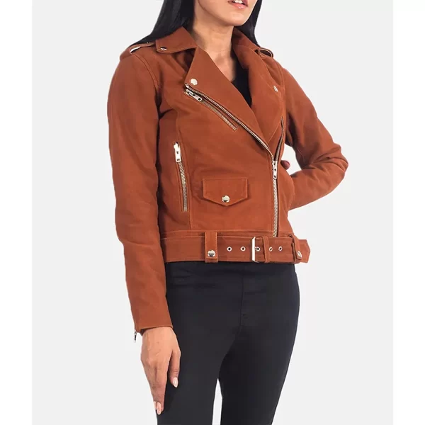 Modern Family S10 Sarah Hyland Suede Jacket