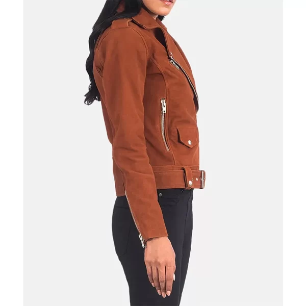 Modern Family S10 Sarah Hyland Suede Jackets