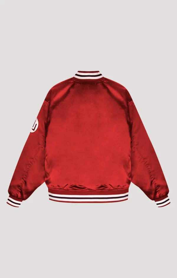 Munyé Bomber Satin Jacket - Image 3