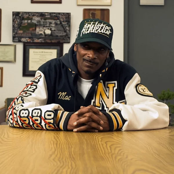 N. Hale High School Snoop Dogg Varsity Jacket