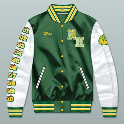 N. Hale High School Snoop Dogg Wool Varsity Jacket