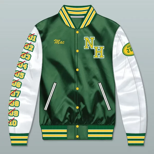 N. Hale High School Snoop Dogg Wool Varsity Jacket