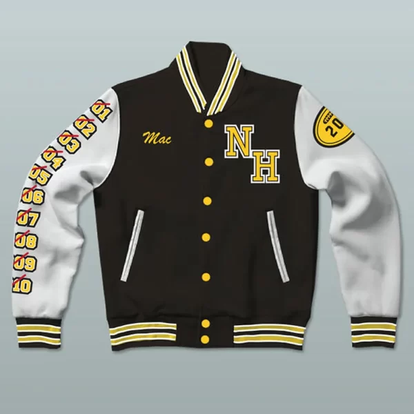 N. Hale High School Snoop Dogg Wool Varsity Jacket