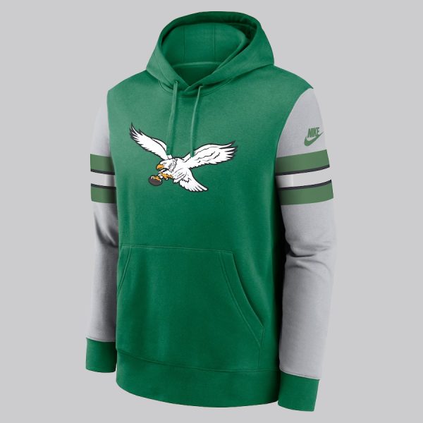 NIke Philadelphia Eagles Sideline Pullover Hoodie