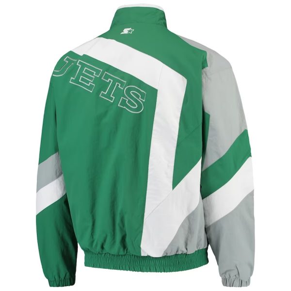 NY Jets Starter Throwback Star Jacket