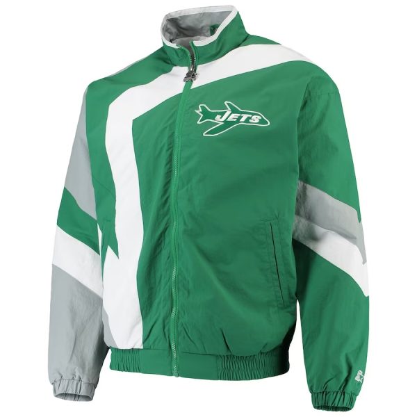 New York Jets Starter Throwback Star Full-Zip Jacket