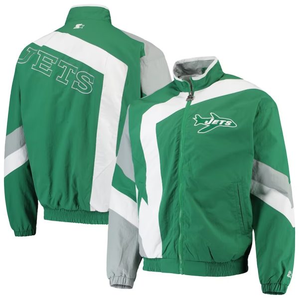 New York Jets Starter Throwback Star Jacket