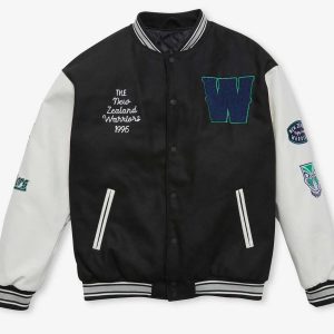 New Zealand Warriors 2023 NRL Wool Varsity Jacket