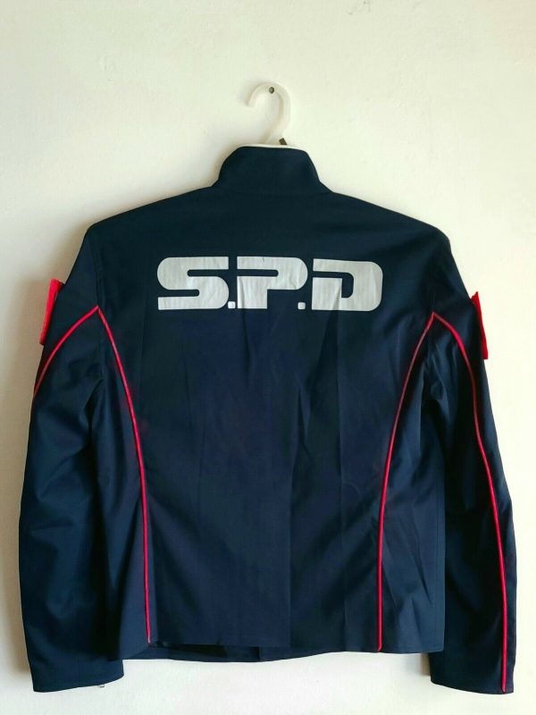 Official Bandai Tokusou Sentai Dekaranger Cotton Jacket