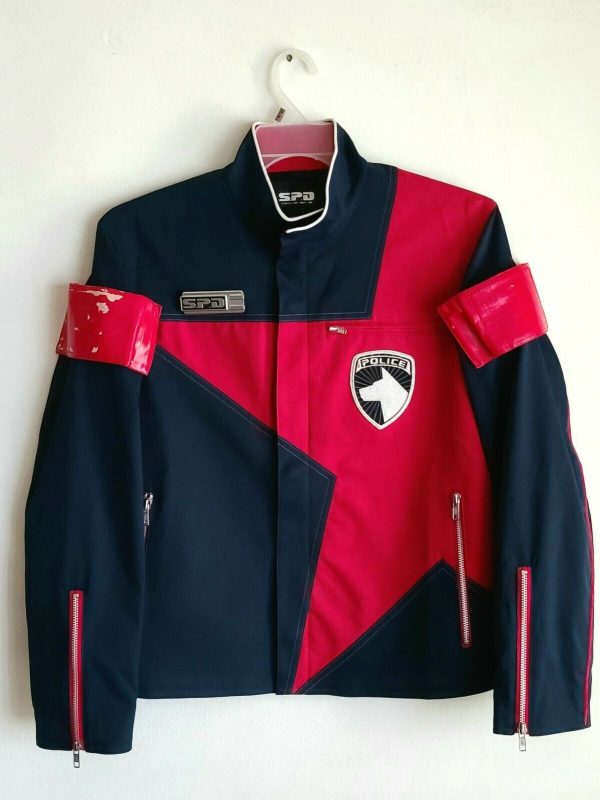 Official Bandai Tokusou Sentai Dekaranger Deka Red Jacket