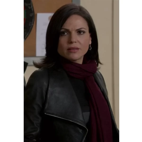 Once Upon a Time S03 Lana Parrilla Leather Jackets