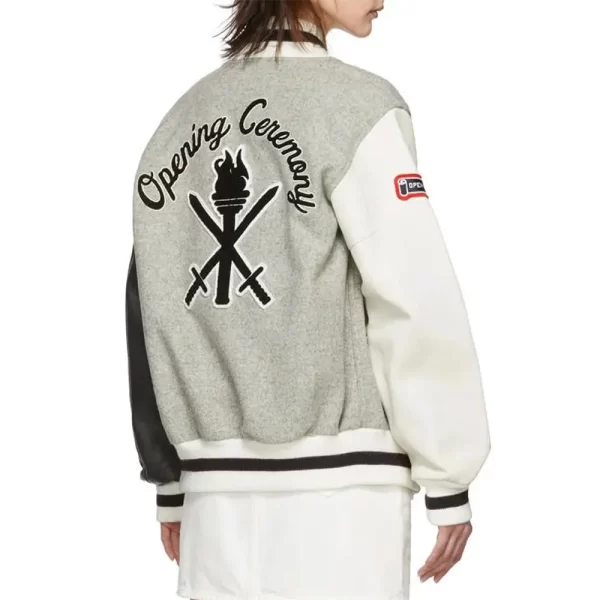 Opening Ceremony Jessica Alba Classic Varsity Jacket