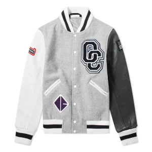 Opening Ceremony Jessica Alba Classic Wool Varsity Jacket